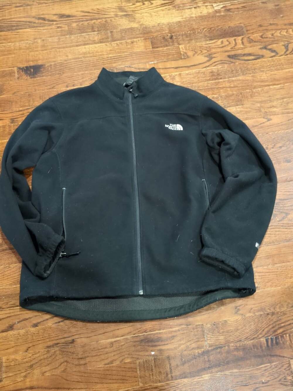 The North Face Denali Fleece Jacket XL Black Full Zip